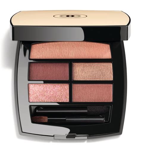 chanel makeup palette travel|Chanel les beiges eye shadow.